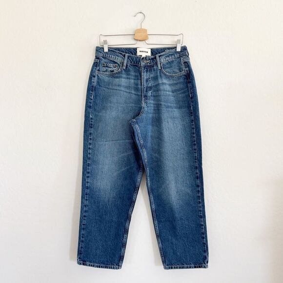 Boden Tapered High-Rise Jean Medium Wash Size 29 - Picture 2 of 11